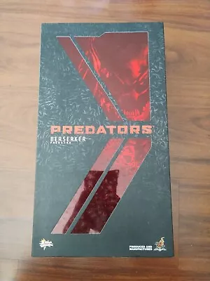 Rare Hot Toys Mms138 Berserker Predator Misb 12'' 1/6 Scale Figure • $499.99