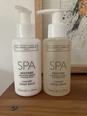 £12.99 • Buy White Company Spa Restore Hand Wash And Lotion
