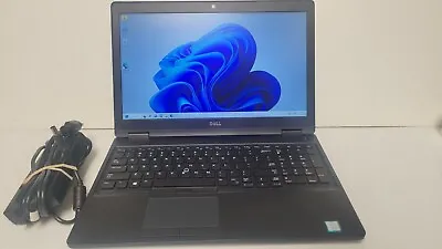 Dell Precision 3520 Laptop I7-7700HQ 2.80GHz 8GB RAM 256GB SSD Win • $179.99