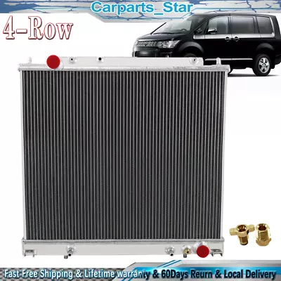 4Row Aluminum Radiator Fit Mitsubishi Delica 1994-2007/ L400/ Express/ Starwagon • $249.90