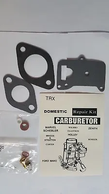  Marvel Schebler TRX Carburetor Rebuild Kit • $32