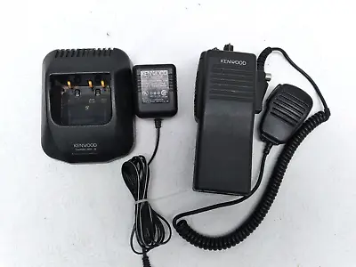 $199.99 • Buy KENWOOD TK-190-2 Low Band 35-50 MHz Handheld Portable Two-Way Radio - USED