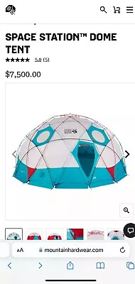 New Mountain Hardwear Space Station 15 Person Expedition Tent 4 Season • $5600