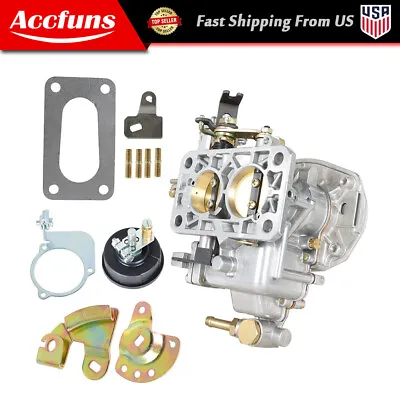 For 1986-1987 Mazda B2000 32/36 DFEV PROGRESSIVE CARBURETOR E/CHOKE • $80.99