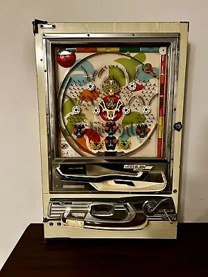 Vintage Nishijin Shiroi Kamome Pachinko Pinball Machine Super Deluxe. Needs TLC. • $399.99