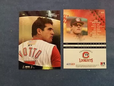Joey Votto 2006 Tristar Prospects Card #60 Reds/chattanooga Lookouts (rookie) • $6.95