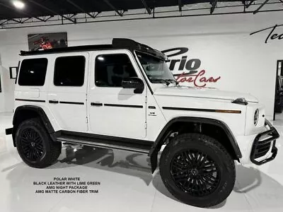 2022 Mercedes-Benz G-Class AMG G 63 4x4 Squared • $359998