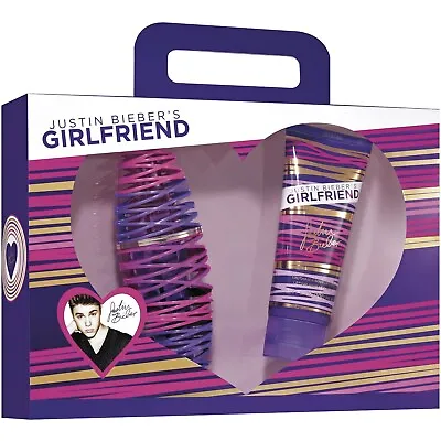 Justin Bieber's Girlfriend Fragrance Gift Set ~Eau De Parfum Spray & Body Lotion • $29.50