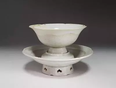 Chinese Song Dynasty Yingqing Cup Bowl / W 13.8[cm] / Pot Vase Ming Plate Yuan • $8.88