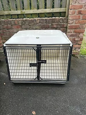 £100 • Buy Lintran Double Dog Cage