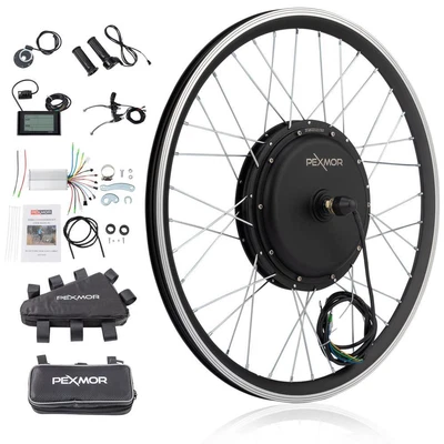 $189.99 • Buy Electric Bike Bicycle Conversion Kit 36V 750W 20 /24  Front Wheel E-Bike Motor