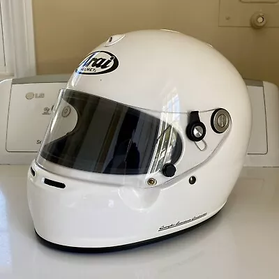 Rare Arai GP5K SA2000 Vintage Auto Racing Helmet Size Medium • $300