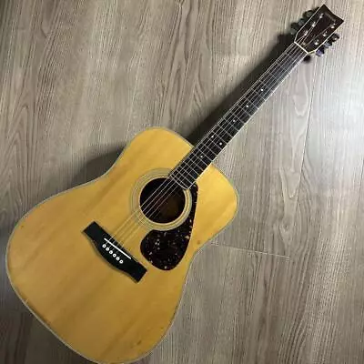 YAMAHA FG301 Orange Label Acoustic Guitar Good Japan Simple Operation Check • £208.18