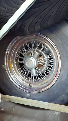 1 RARE Mercedes 450SL 380SL 500SL Wire Wheel • $600