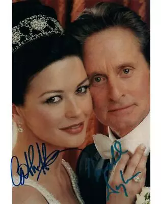 Catherine Zeta Jones Michael Douglas Signed 8x10 Photo Picture Autographed + COA • $71.36