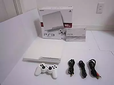 PLAYSTATION 3 PS3 Console System 160GB Classic White Game Sony CECH-3000A LW • $467.50