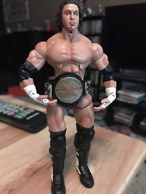 Chris Sabin Action Figure With X Division Title • $57.99