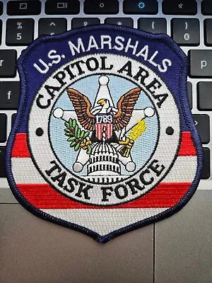 US Federal Marshal Taskforce Patch Washington DC Police Sheriff USSS FBI VA MD • $8