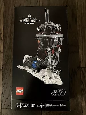 LEGO 75306 Imperial Probe Droid Star Wars New • $64.97