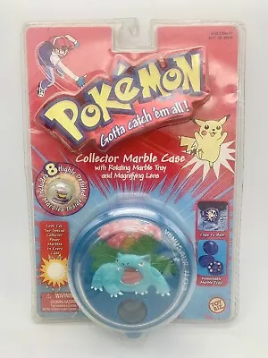 Vintage Pokemon 2000 Venusaur #03 Marble Collectors Case Sealed Nintendo • $39.99
