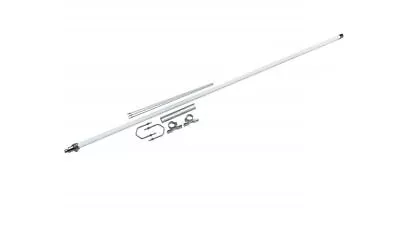 £59.98 • Buy SHARMAN X-50  SQBM200P 2M 70CM DUAL BAND  AMATEUR BASE ANTENNA FOR Ham Radio