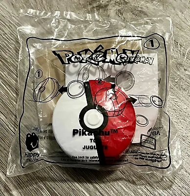 2019 McDonalds POKEMON - Pikachu Toy With Pokemon Card #1 New In Package • $3