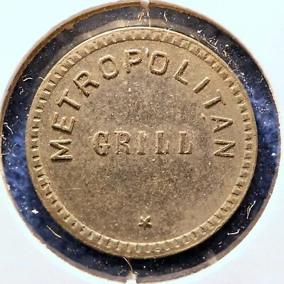 UNLISTED Florida Token - Metropolitan Grill 10 Miami Fla. • $16.99