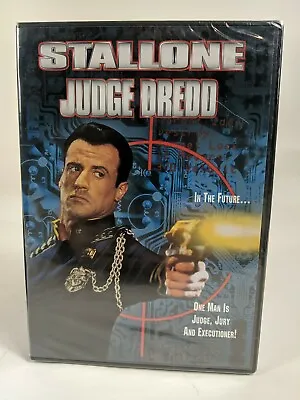 NEW Sealed - Judge Dredd DVD Sylvester Stallone • $9.99