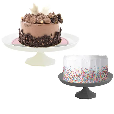 £5.75 • Buy Cake Decorating Display Stand Strong Sturdy Cupcake Baking Home Restaurant Cafes