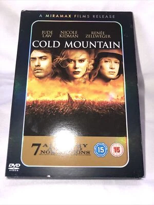 £5.99 • Buy Cold Mountain DVD New Sealed Extra Cover Case