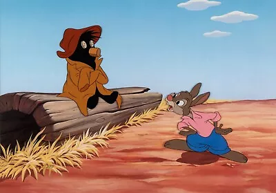 $17.99 • Buy Song Of The South Brer Rabbit Movie Disney Cel Poster Print