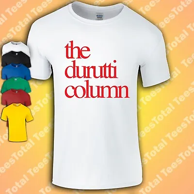 £16.99 • Buy The Durutti Column T-shirt | Manchester Music | Factory Records | Madchester |