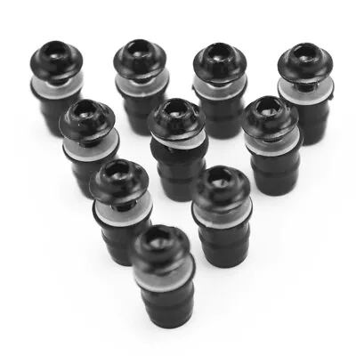 10PC Windscreen Windshield Bolt 5MM Screw Fastener Nut Expansion Fits For YAMAHA • $6.54