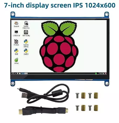 7 Inch LCD Touch Screen With HDMI & USB For Raspberry Pi | 14 Day FREE SHIPPING • $45