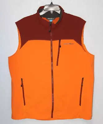 Eddie Bauer First Ascent Lightweight Full Zip Outdoor Vest Jacket Men LARGE • $19.99