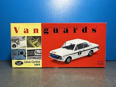 Vanguards VA04102 Roger Clarke Lotus Cortina MK11 • £29.95