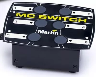 Martin MC Switch Control Box Only New! • $165