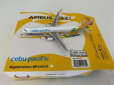 1:400 Phoenix Cebu Pacific Airbus A321 • $40