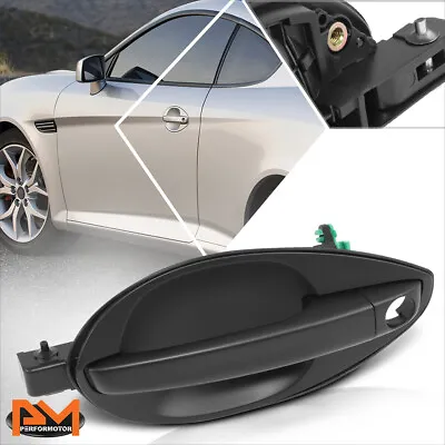 For 03-08 Tiburon Factory Style Front Left Side Exterior Door Handle W/ Keyhole • $23.89