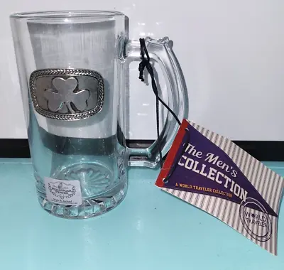 MULLINGAR PEWTER Irish Heavy Beer Mug The Men's Collection New With Tags • $24