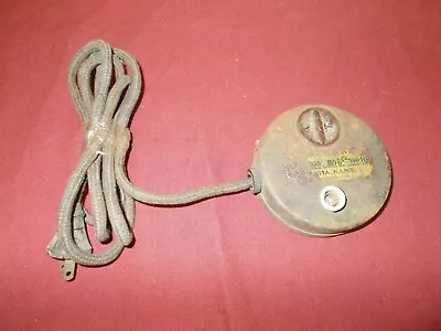 Vintage Coleman Lamp & Stove Company Electric Cord • $19.95