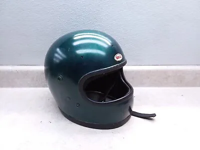 BELL STAR III Motorcycle Helmet Size 7 3/8-59cm 10/80 VINTAGE ANX-C • $750