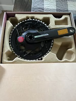 SRAM Force AXS Quarq Power Meter Crankset 12 Speed 48-35t 172.5mm Crankset • $265