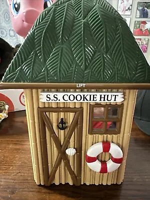 Vintage Gilligans Island Musical Cookie Jar SS Cookie Hut 2001 Original Tested • $19.99