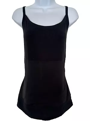 YUMMIE TUMMIE Size 2X Black Convertible Shaping Camisole - Outlast Seamless • £9.50