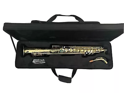 IW 661 Straight Alto Saxophone - Ebay Special! With Video. Professional Model! • $2995