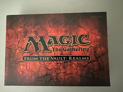 MTG From The Vault FTV: Realms -- Factory Sealed / New Box Set Magic Gathering • $155