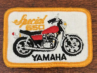 YAMAHA Special 650 Patch - New Old Stock • $9.99