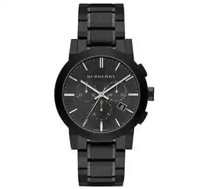 $650 • Buy Burberry BU9354 The City Wrist Watch For Men Swiss Made Quartz NWT