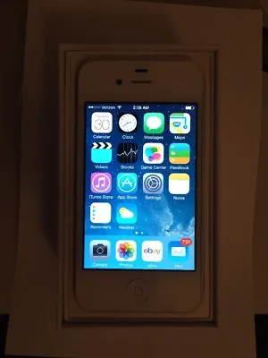 Apple IPhone 4 - 8GB - White (Sprint) A1349 With Box • $43